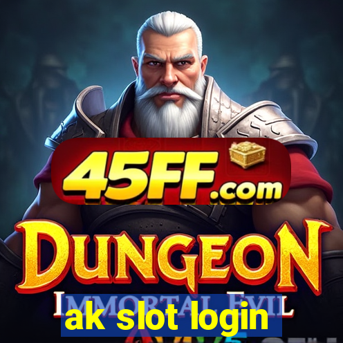 ak slot login